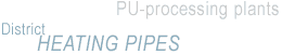 district heating pipes